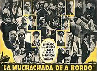 La Muchachada De A Bordo [1936]